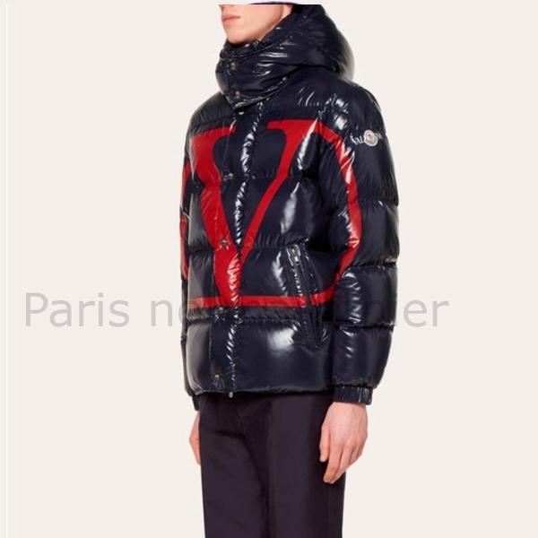 2020AW 先行！！MONCLER コピー VALENTINOコラボダウンＶ 4カラー 9082411